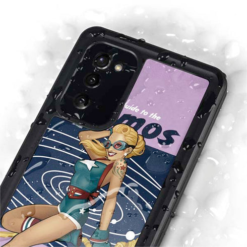 DC Comics Bombshells Stargirl- Field Guide to Cosmos Galaxy Note20 5G Waterproof Case