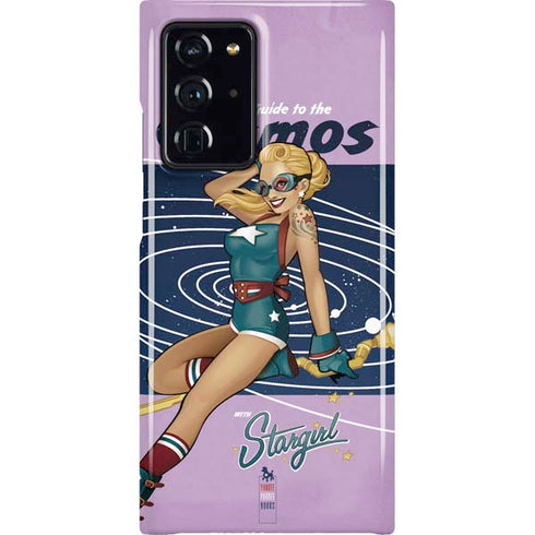 DC Comics Bombshells Stargirl- Field Guide to Cosmos Galaxy Note20 Ultra 5G Lite Case