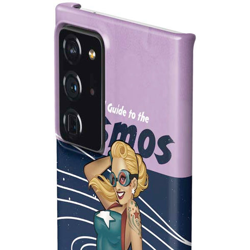 DC Comics Bombshells Stargirl- Field Guide to Cosmos Galaxy Note20 Ultra 5G Lite Case