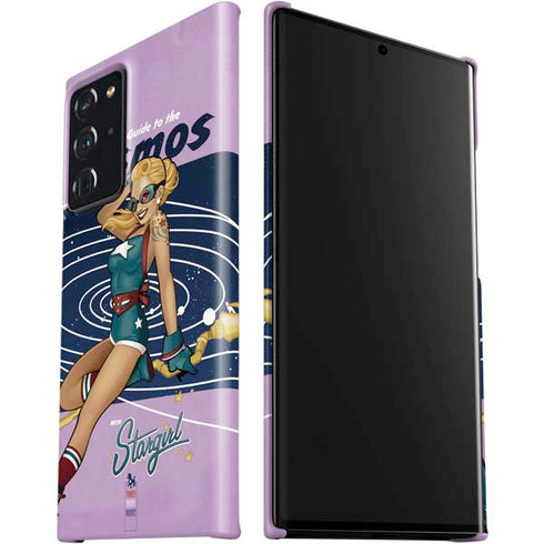 DC Comics Bombshells Stargirl- Field Guide to Cosmos Galaxy Note20 Ultra 5G Lite Case
