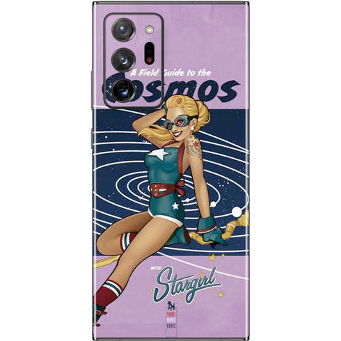 DC Comics Bombshells Stargirl- Field Guide to Cosmos Galaxy Note20 Ultra 5G Skin