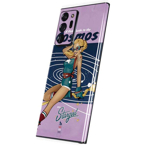 DC Comics Bombshells Stargirl- Field Guide to Cosmos Galaxy Note20 Ultra 5G Skin