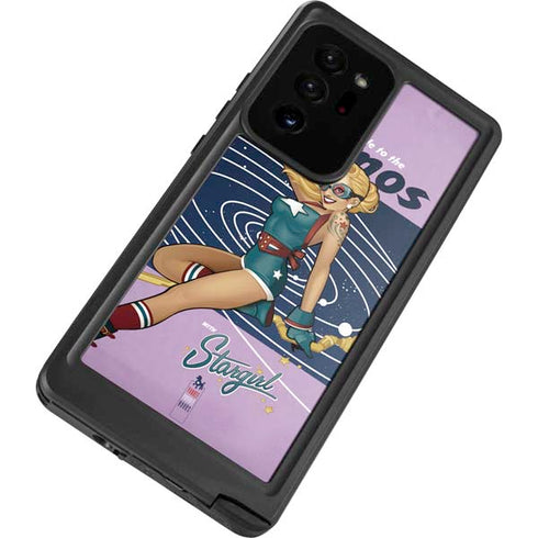 DC Comics Bombshells Stargirl- Field Guide to Cosmos Galaxy Note20 Ultra 5G Waterproof Case