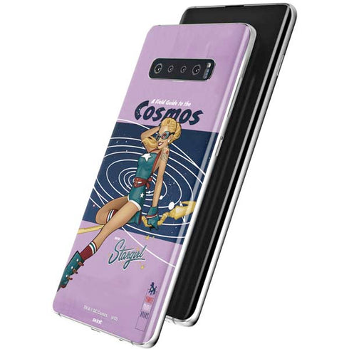 DC Comics Bombshells Stargirl- Field Guide to Cosmos Galaxy S10 Plus Skin