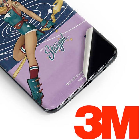 DC Comics Bombshells Stargirl- Field Guide to Cosmos Galaxy S10 Skin