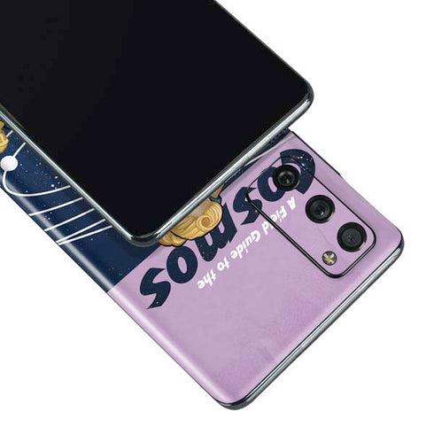 DC Comics Bombshells Stargirl- Field Guide to Cosmos Galaxy S20 Fan Edition Skin