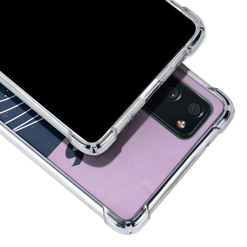 DC Comics Bombshells Stargirl- Field Guide to Cosmos Galaxy S20 FE Clear Case