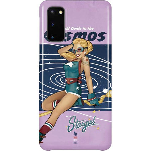 DC Comics Bombshells Stargirl- Field Guide to Cosmos Galaxy S20 Lite Case