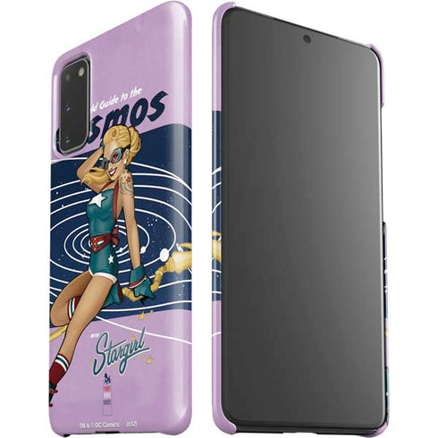 DC Comics Bombshells Stargirl- Field Guide to Cosmos Galaxy S20 Lite Case