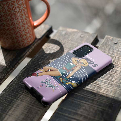DC Comics Bombshells Stargirl- Field Guide to Cosmos Galaxy S20 Plus Pro Case