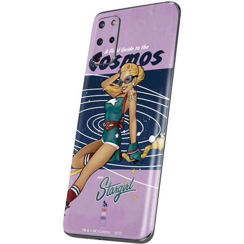 DC Comics Bombshells Stargirl- Field Guide to Cosmos Galaxy S20 Plus Skin