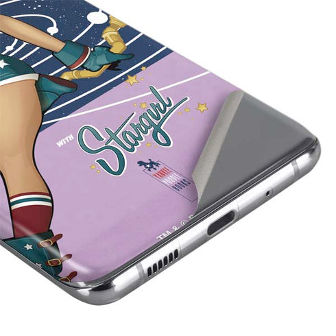 DC Comics Bombshells Stargirl- Field Guide to Cosmos Galaxy S20 Plus Skin
