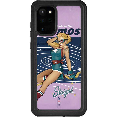 DC Comics Bombshells Stargirl- Field Guide to Cosmos Galaxy S20 Plus Waterproof Case