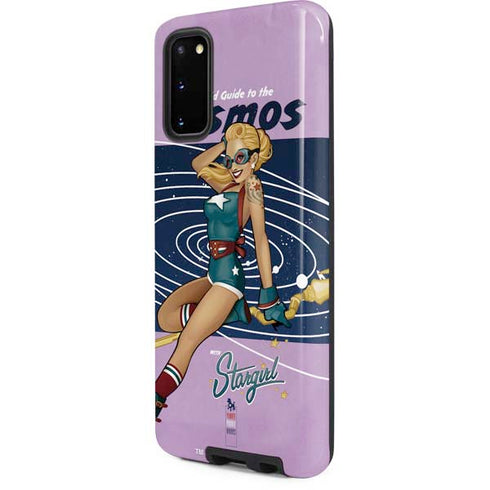 DC Comics Bombshells Stargirl- Field Guide to Cosmos Galaxy S20 Pro Case