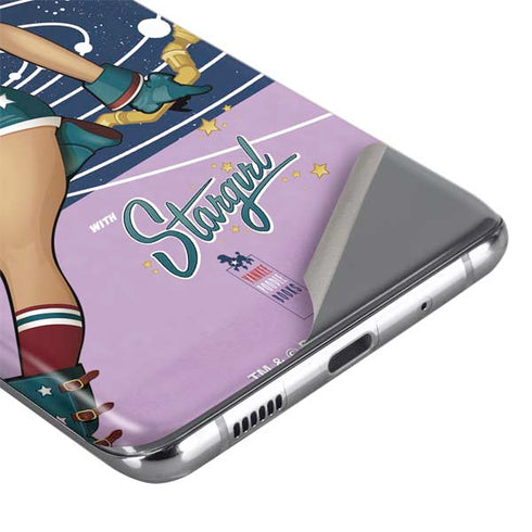 DC Comics Bombshells Stargirl- Field Guide to Cosmos Galaxy S20 Skin
