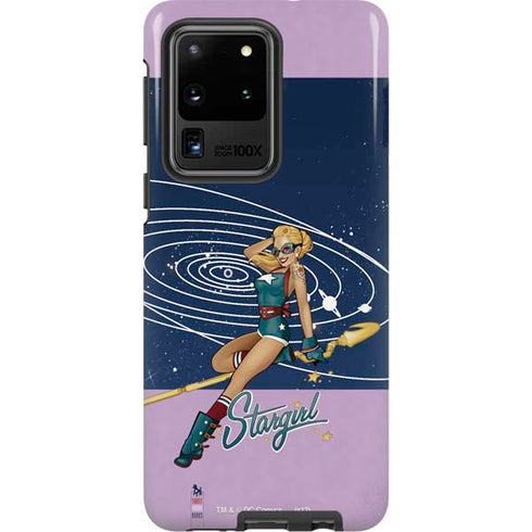 DC Comics Bombshells Stargirl- Field Guide to Cosmos Galaxy S20 Ultra 5G Pro Case