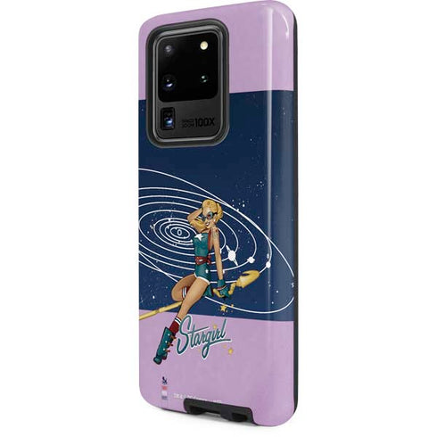 DC Comics Bombshells Stargirl- Field Guide to Cosmos Galaxy S20 Ultra 5G Pro Case