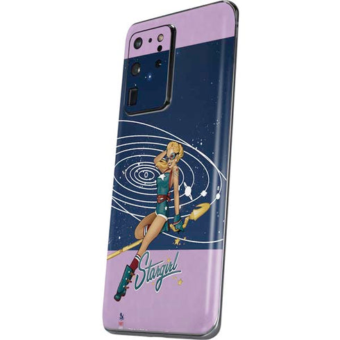 DC Comics Bombshells Stargirl- Field Guide to Cosmos Galaxy S20 Ultra 5G Skin
