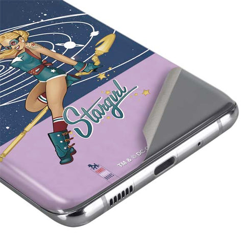 DC Comics Bombshells Stargirl- Field Guide to Cosmos Galaxy S20 Ultra 5G Skin