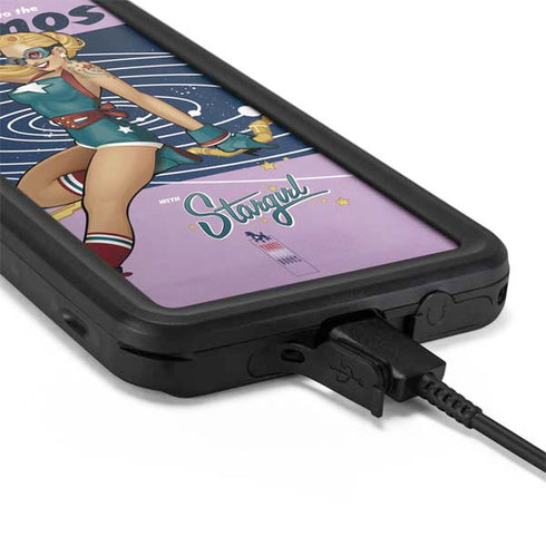 DC Comics Bombshells Stargirl- Field Guide to Cosmos Galaxy S20 Waterproof Case