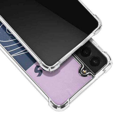 DC Comics Bombshells Stargirl- Field Guide to Cosmos Galaxy S21 5G Clear Case