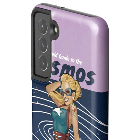 DC Comics Bombshells Stargirl- Field Guide to Cosmos Galaxy S21 5G Pro Case