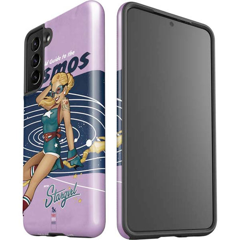 DC Comics Bombshells Stargirl- Field Guide to Cosmos Galaxy S21 5G Pro Case