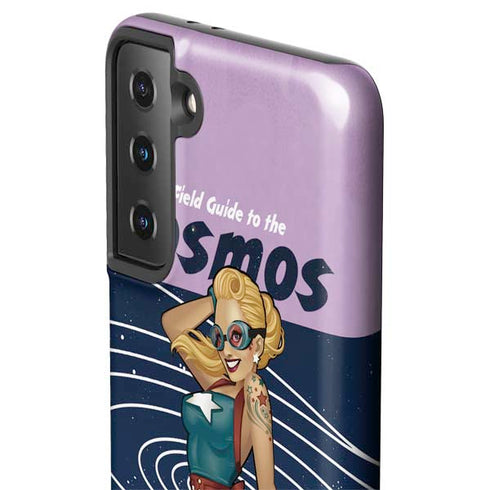 DC Comics Bombshells Stargirl- Field Guide to Cosmos Galaxy S21 FE Pro Case