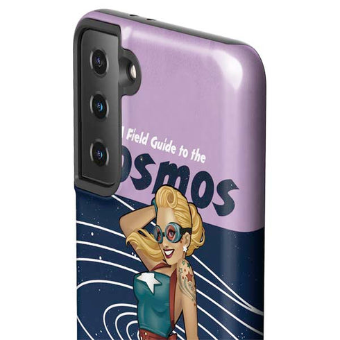 DC Comics Bombshells Stargirl- Field Guide to Cosmos Galaxy S21 Plus 5G Pro Case