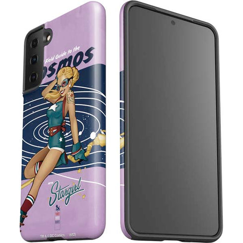 DC Comics Bombshells Stargirl- Field Guide to Cosmos Galaxy S21 Plus 5G Pro Case
