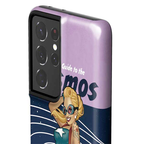 DC Comics Bombshells Stargirl- Field Guide to Cosmos Galaxy S21 Ultra 5G Pro Case