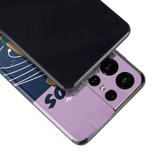 DC Comics Bombshells Stargirl- Field Guide to Cosmos Galaxy S21 Ultra 5G Skin