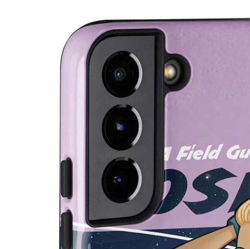 DC Comics Bombshells Stargirl- Field Guide to Cosmos Galaxy S22 Plus Pro Case
