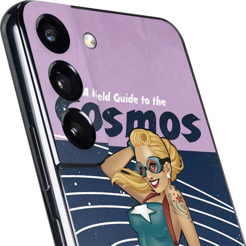 DC Comics Bombshells Stargirl- Field Guide to Cosmos Galaxy S22 Skin