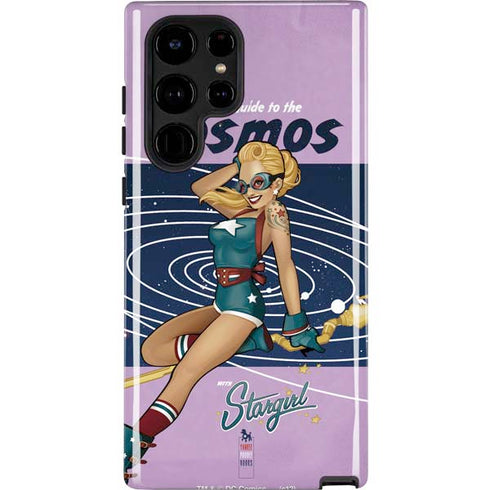 DC Comics Bombshells Stargirl- Field Guide to Cosmos Galaxy S22 Ultra Pro Case