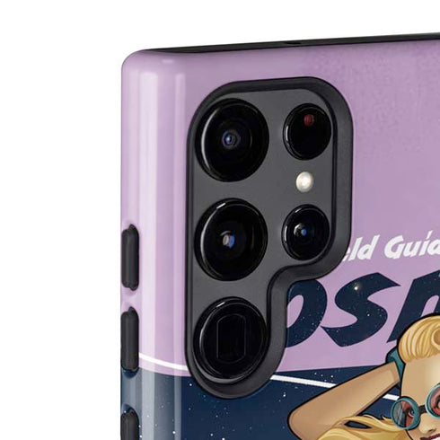 DC Comics Bombshells Stargirl- Field Guide to Cosmos Galaxy S22 Ultra Pro Case