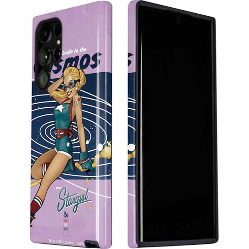 DC Comics Bombshells Stargirl- Field Guide to Cosmos Galaxy S22 Ultra Pro Case
