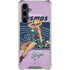 DC Comics Bombshells Stargirl- Field Guide to Cosmos Galaxy S23 FE Clear Case