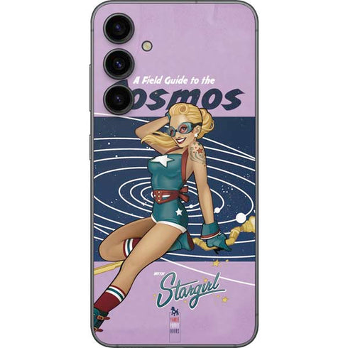 DC Comics Bombshells Stargirl- Field Guide to Cosmos Galaxy S23 FE Skin