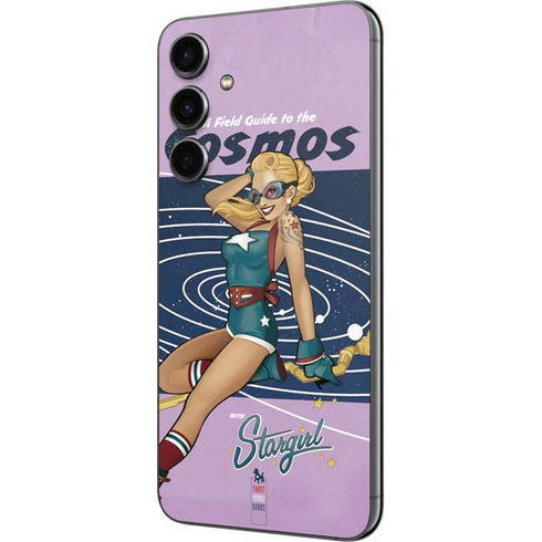 DC Comics Bombshells Stargirl- Field Guide to Cosmos Galaxy S23 FE Skin
