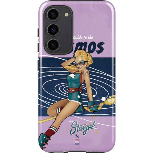 DC Comics Bombshells Stargirl- Field Guide to Cosmos Galaxy S23 Plus Pro Case