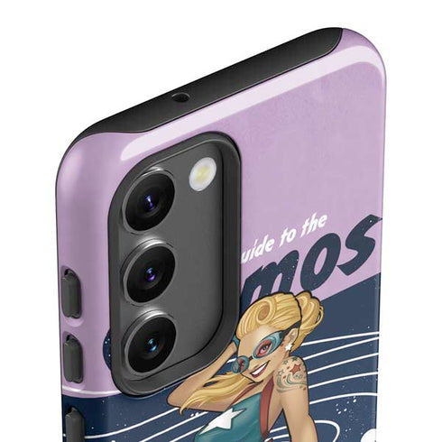 DC Comics Bombshells Stargirl- Field Guide to Cosmos Galaxy S23 Pro Case