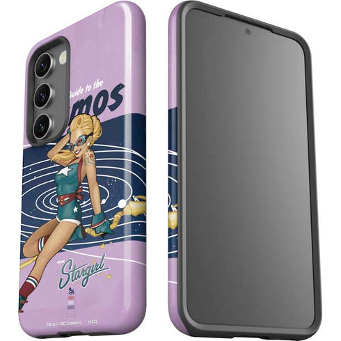 DC Comics Bombshells Stargirl- Field Guide to Cosmos Galaxy S23 Pro Case