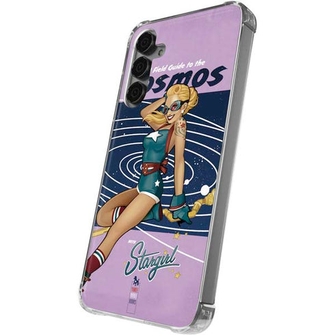 DC Comics Bombshells Stargirl- Field Guide to Cosmos Galaxy S24 Plus Clear Case