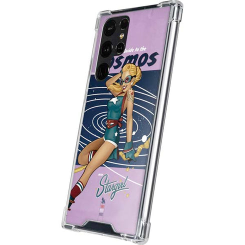 DC Comics Bombshells Stargirl- Field Guide to Cosmos Galaxy S24 Ultra Clear Case