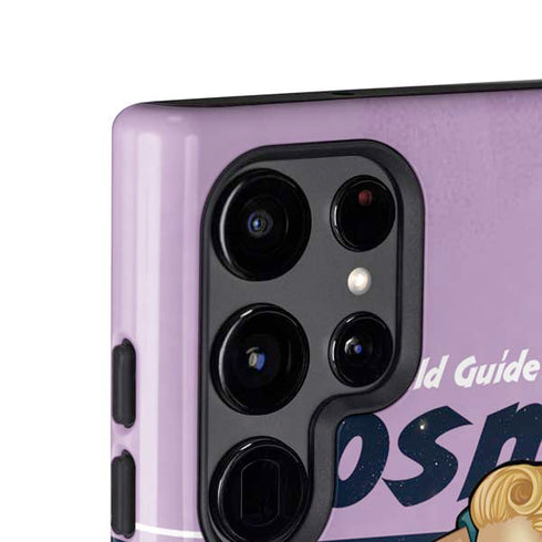 DC Comics Bombshells Stargirl- Field Guide to Cosmos Galaxy S24 Ultra Impact Case