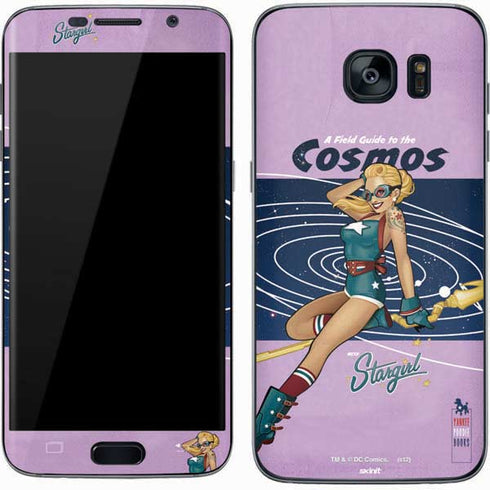 DC Comics Bombshells Stargirl- Field Guide to Cosmos Galaxy S7 Skin
