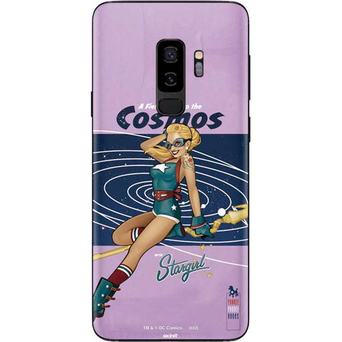 DC Comics Bombshells Stargirl- Field Guide to Cosmos Galaxy S9 Plus Skin