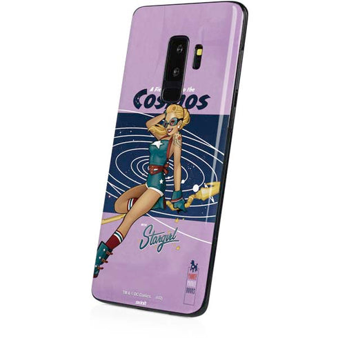 DC Comics Bombshells Stargirl- Field Guide to Cosmos Galaxy S9 Plus Skin