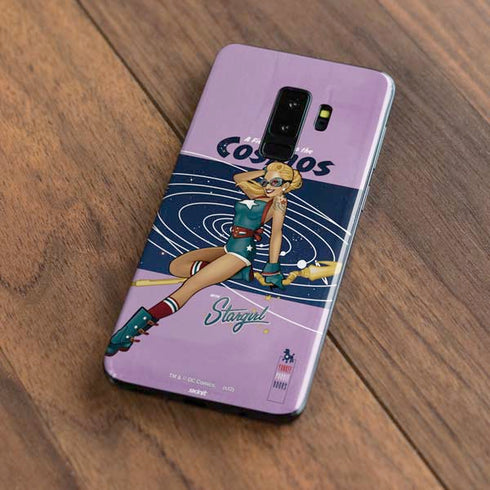 DC Comics Bombshells Stargirl- Field Guide to Cosmos Galaxy S9 Plus Skin